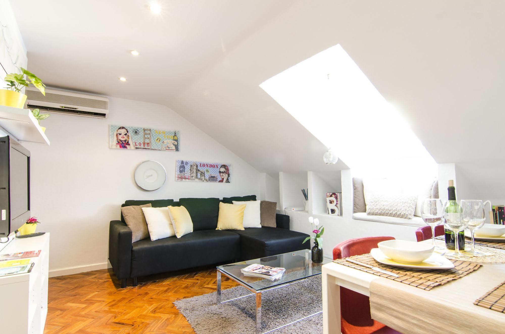 Apartamento Gran Via Madrid